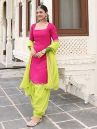 Patiala Salwar Suits
